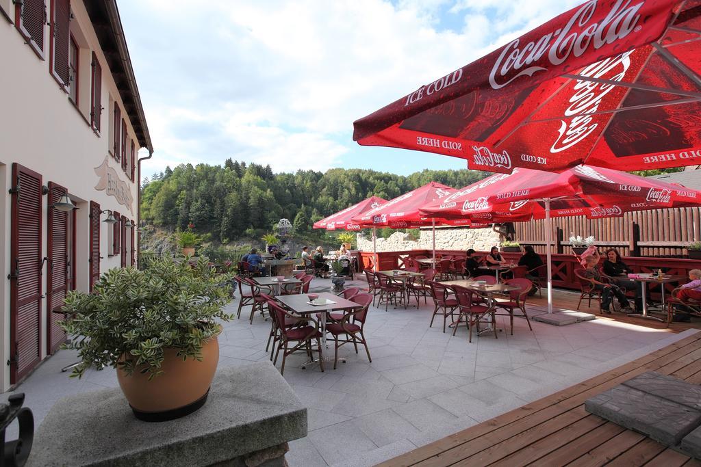 Hradni Basta Hotel Bečov nad Teplou Exterior foto
