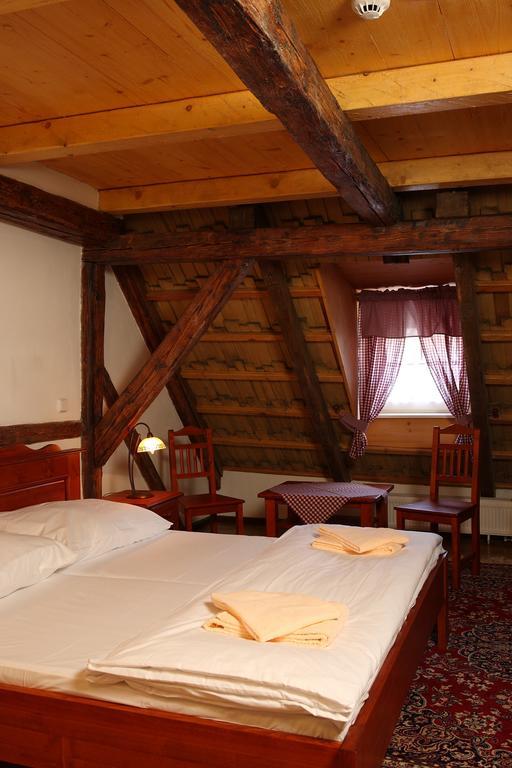 Hradni Basta Hotel Bečov nad Teplou Cameră foto