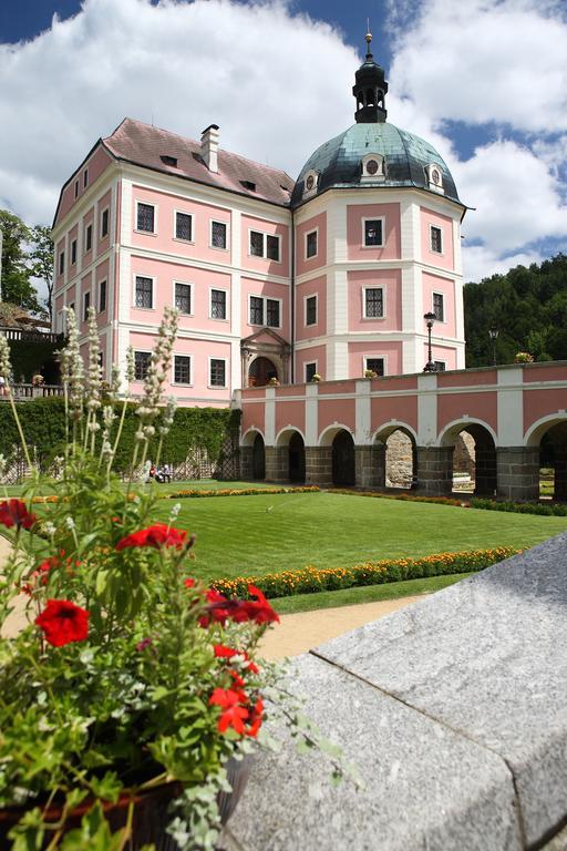 Hradni Basta Hotel Bečov nad Teplou Exterior foto