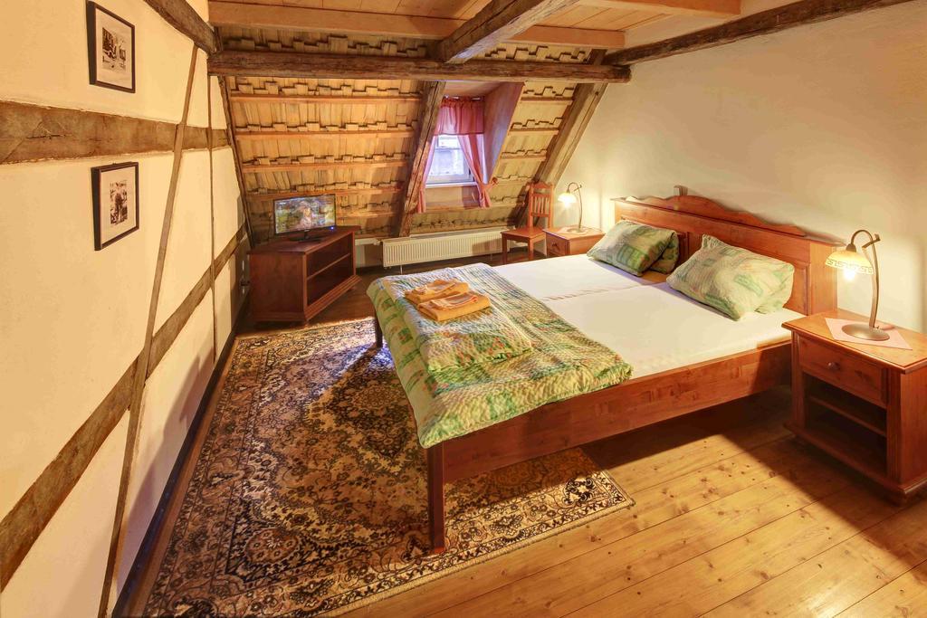 Hradni Basta Hotel Bečov nad Teplou Exterior foto