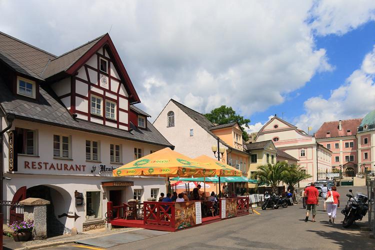 Hradni Basta Hotel Bečov nad Teplou Exterior foto