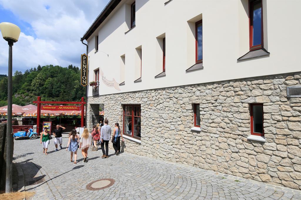 Hradni Basta Hotel Bečov nad Teplou Exterior foto